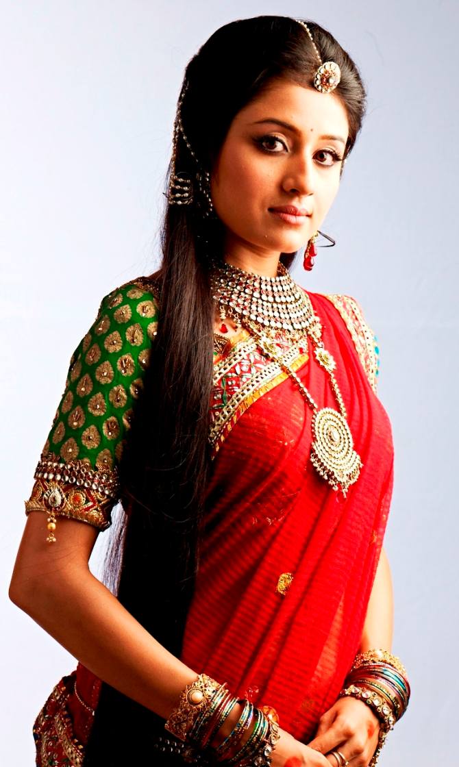 Paridhi Sharma stars in Jodha Akbar