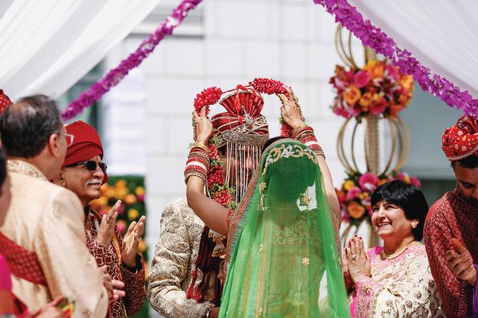 IN PICS: A fairy tale wedding
