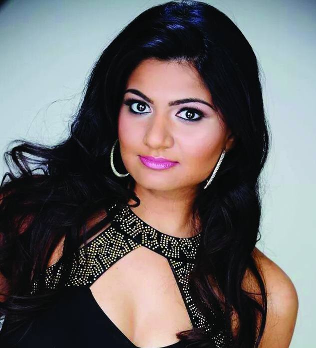 Dreamy Patel aims at Ms America crown