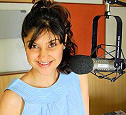 Radio City RJ Archana Pania