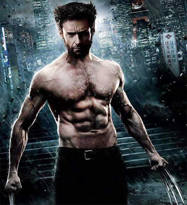 Hugh Jackman in and as Wolverine