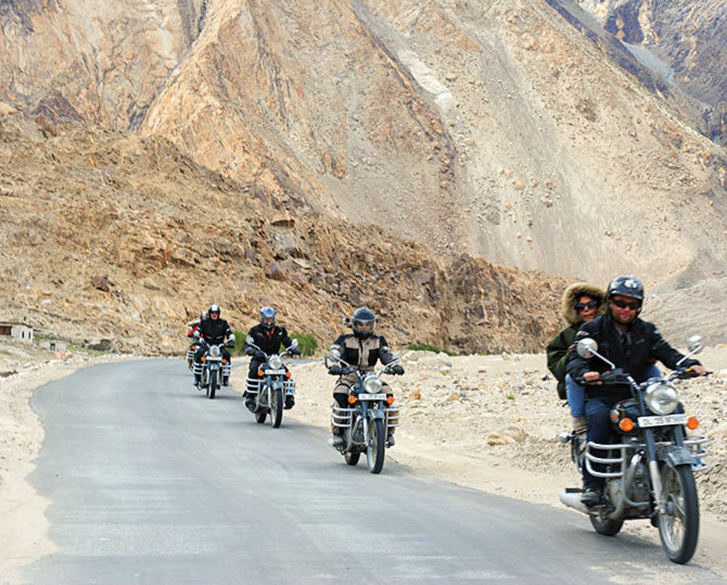 Trip to Ladakh: Budget better, ride better