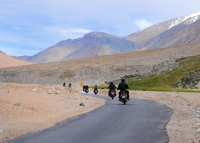 Trip to Ladakh: Budget better, ride better