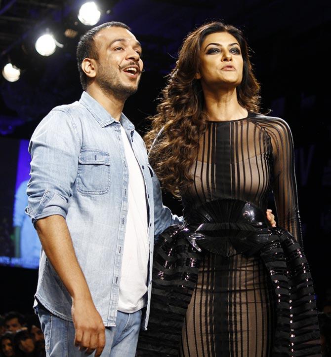 Amit Aggarwal and Sushmita Sen