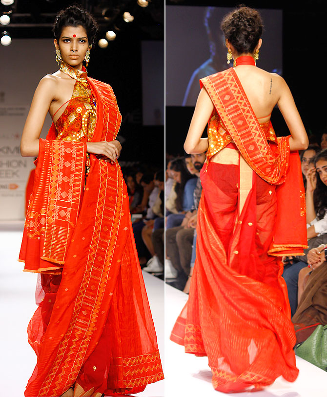 Such bright colours! Such beautiful designs! - Rediff Getahead