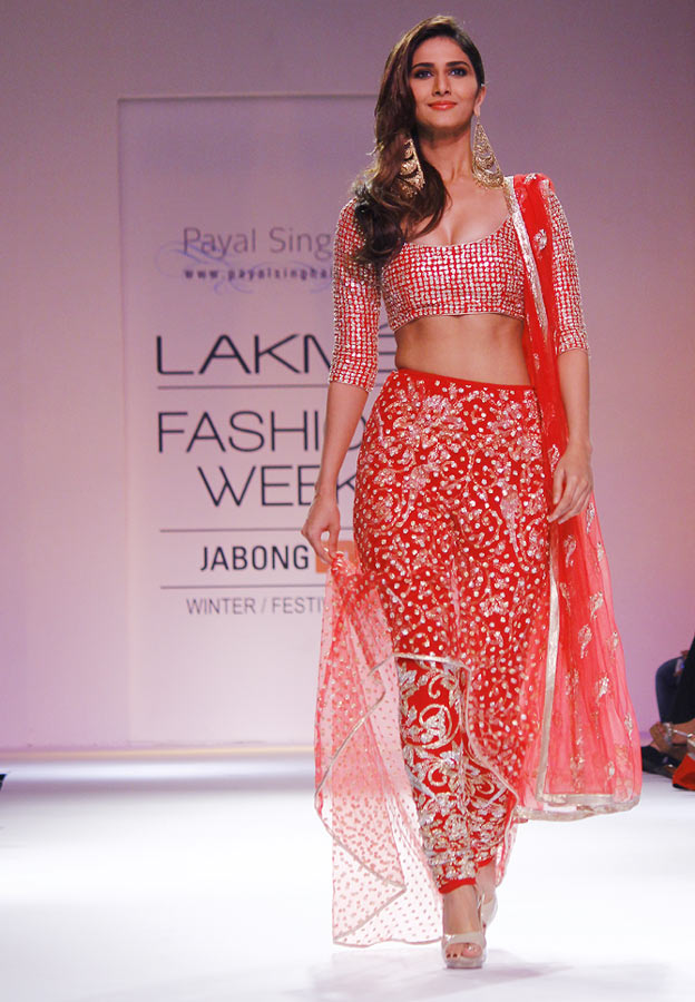 Vaani Kapoor in a Payal Singhal creation.