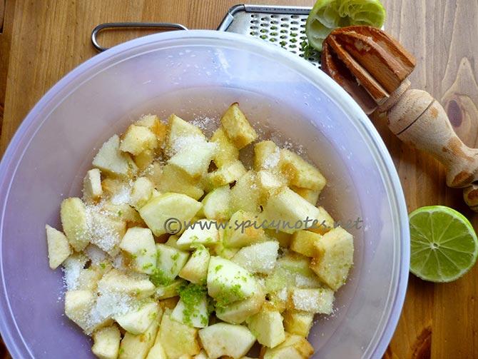 Crispy Apple Crumble