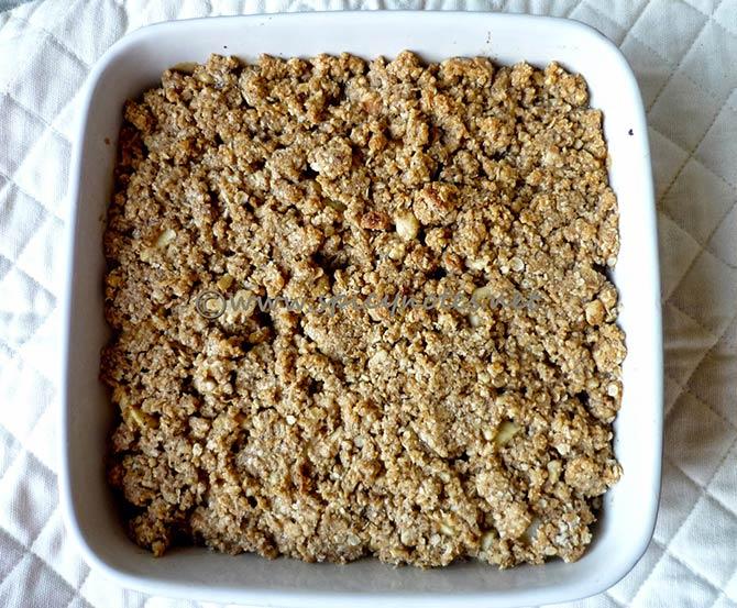 Crispy Apple Crumble