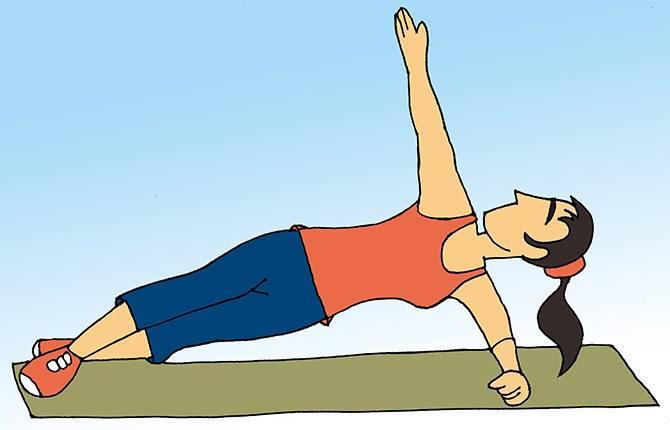 Side plank