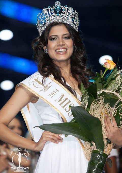Asha Bhat is the first Indian to win Miss Supranational 