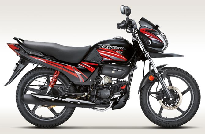 Hero MotoCorp Passion Pro TR