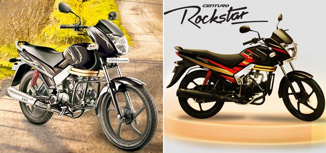 Mahindra Centuro N1 and Rockstar