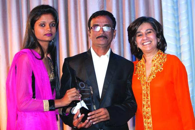 Tabbu Afroz Changemaker Inspiration Awardee