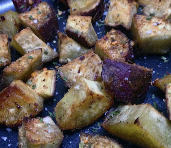 Oven Baked Sweet Potatoes