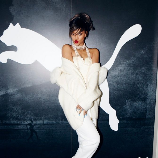 Rihanna bags a new job at Puma and more glamour news - Rediff.com