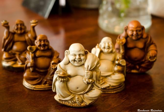 Laughing Buddhas