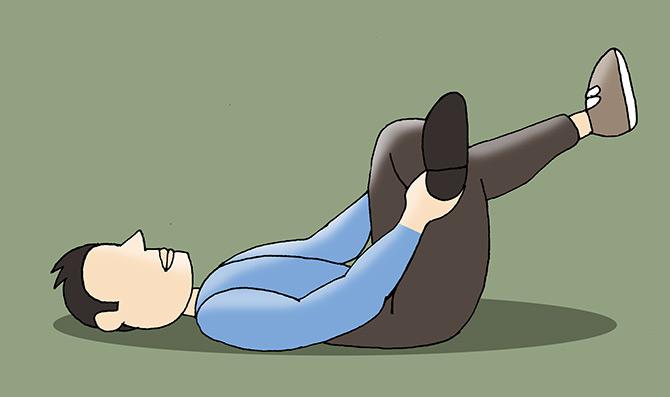 Hip stretch