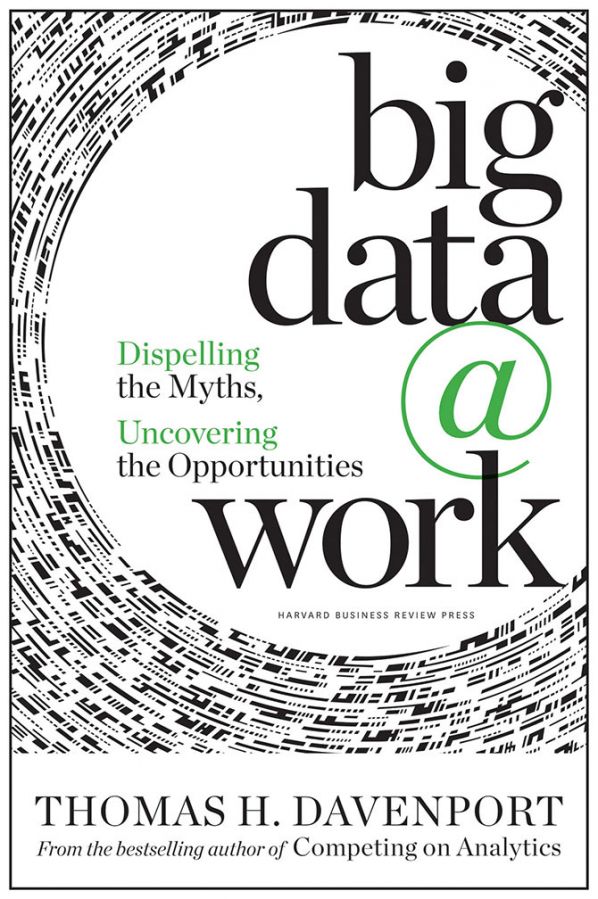 Book cover of Big Data at Work