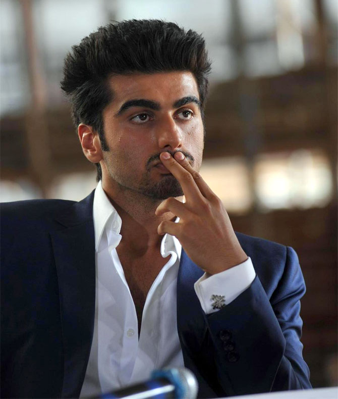 Interview: My biggest fear is that I will fit into the prototype of the  masala film hero - Arjun Kapoor