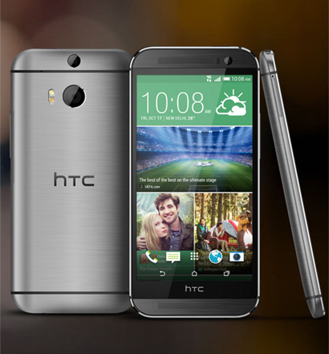 HTC One M8 Eye