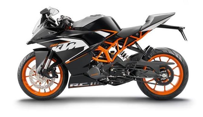 KTM RC 200