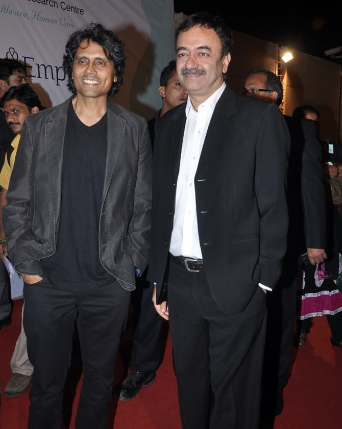 Nagesh Kukunoor and Rajkumar Hirani
