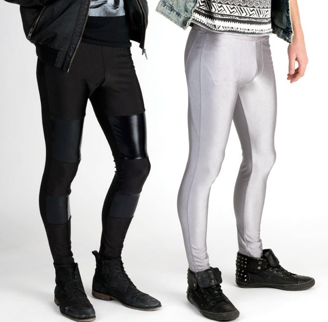 Meggings become the latest fashion trend for men