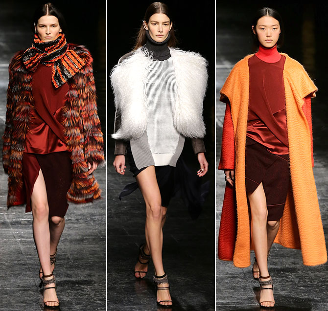 NY Fashion Week: Himalayan designs, streaker on the runway