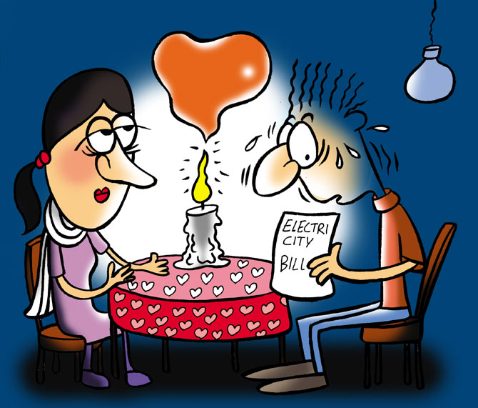 Uttam's take: Aam aadmi's Valentine's Day