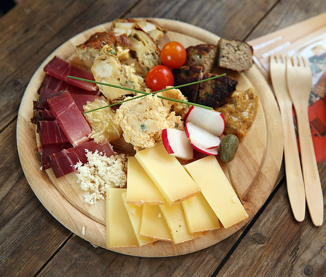 Dairy products such as cheese clog your arteries and are difficult to digest. Watch out before you attack that plate!