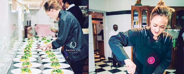 Damson Food provides catering services both for private and corporate events. 
