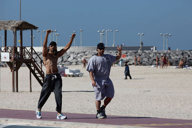 Beach runs for four days of the week helped Hrithik get into shape