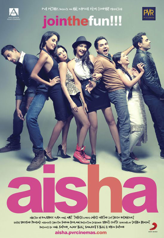 Aisha was a huge game-changer for Pernia Qureshi who worked as a stylist on the movie
