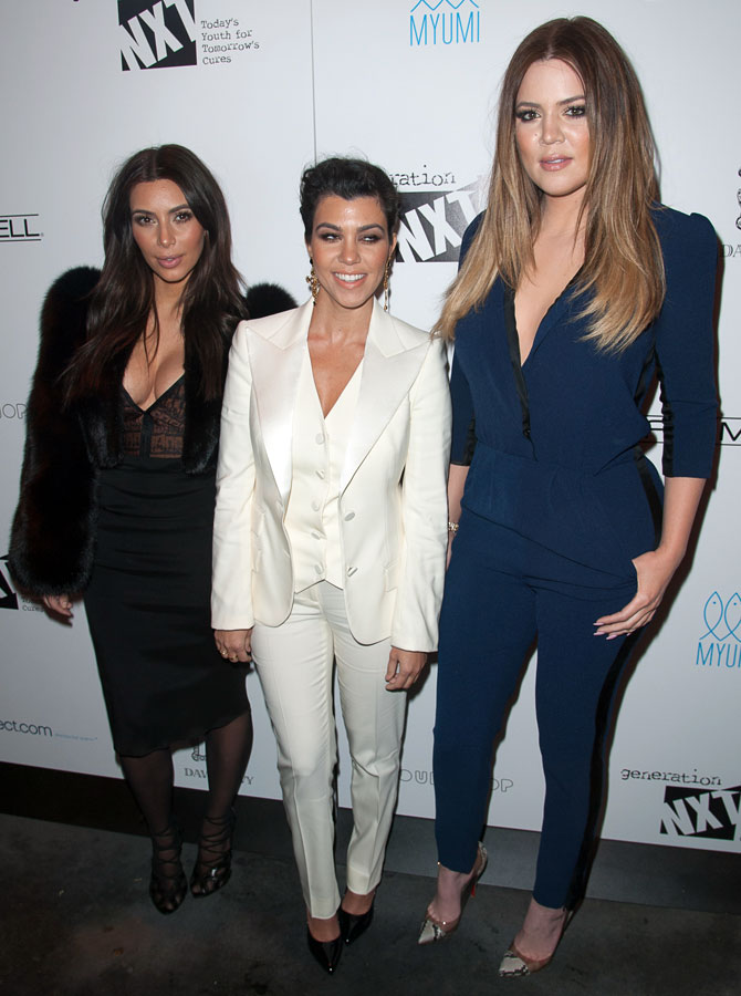 Kardashian sisters launch clothing line for little girls