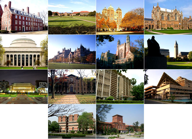 The 100 best colleges of the world