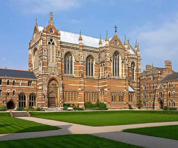 University of Oxford in England, United Kingdom