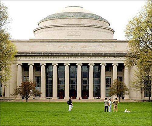 Massachusetts Institute of Technology in Cambridge, Massachusetts, USA