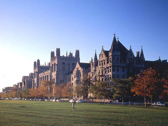 University of Chicago in Chicago, Illinois, USA