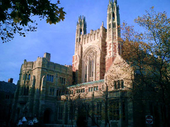 Yale University in New Haven, Connecticut, USA
