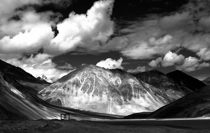 Pangong Tso, Ladakh.