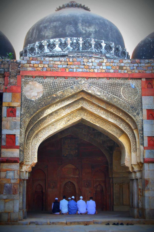 Sikandar Lodhi mosque, New Delhi.