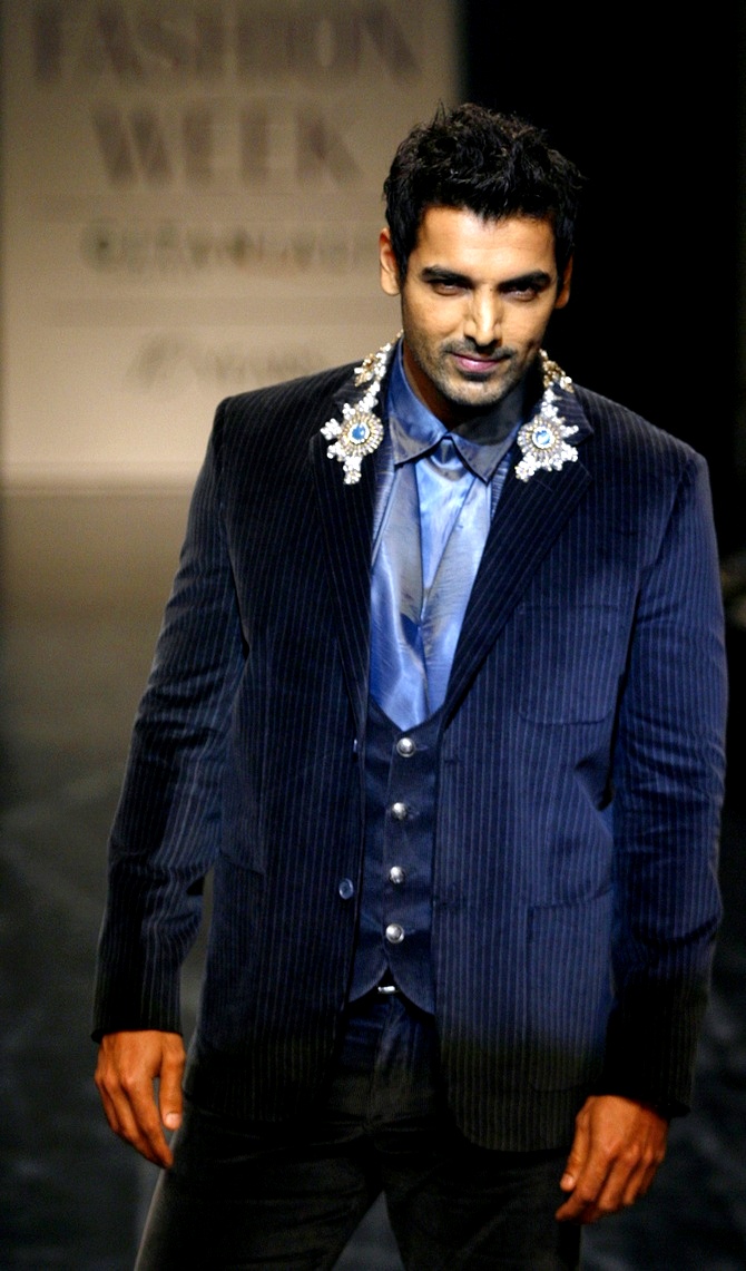 John Abraham tied the knot with Priya Runchal recently. At 41, John was one of the oldest bachelors in Bollywood.