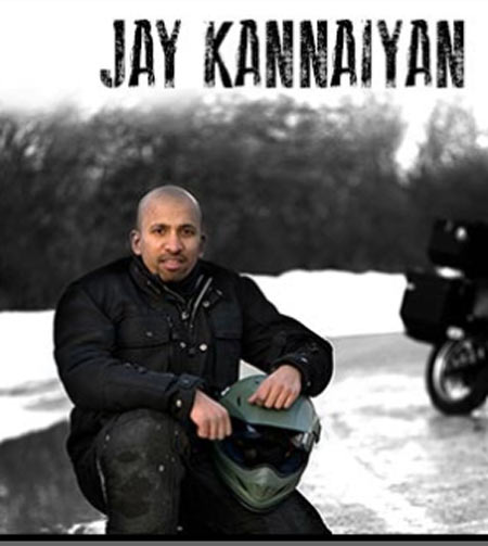 Biker Jai Kannaiyan