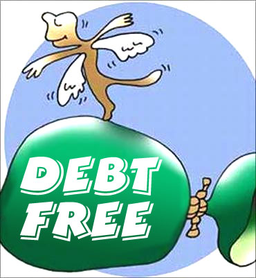 5 important steps to become debt-free!