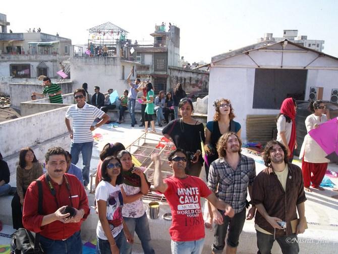 Kai po che! The colourful Kite Festival in Ahmedabad