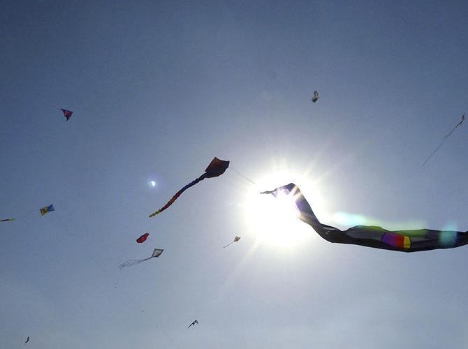 Kai po che! The colourful Kite Festival in Ahmedabad