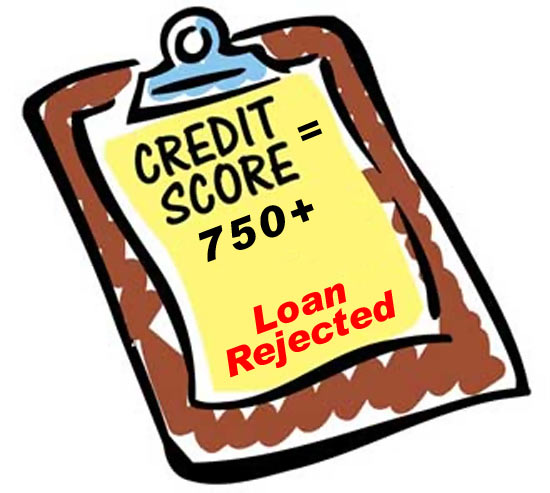 6 reasons your loan got rejected despite a 750+ credit score