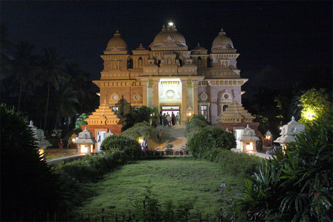 Universal Temple, Sree Ramakrishna Madh, Mylapore, Chennai.