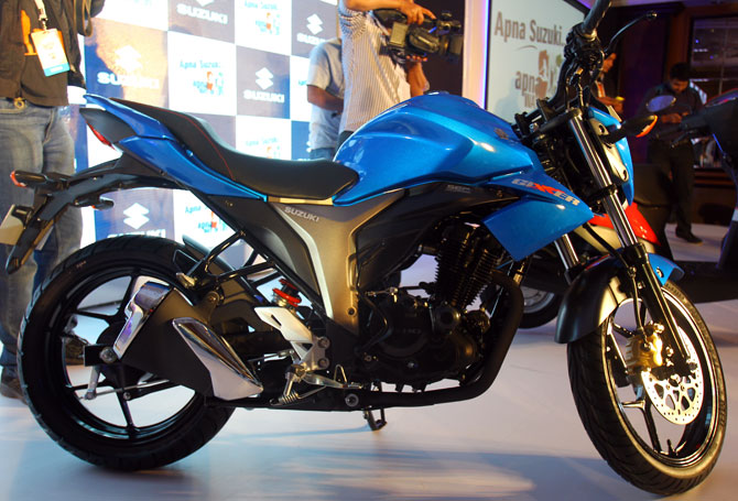 Top 8 150cc Bikes Launched In 2014 Rediff Com Get Ahead
