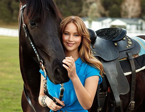 Jennifer Lawrence, born on August 15, 1990, is among the famous people to be born in the year of the Horse.